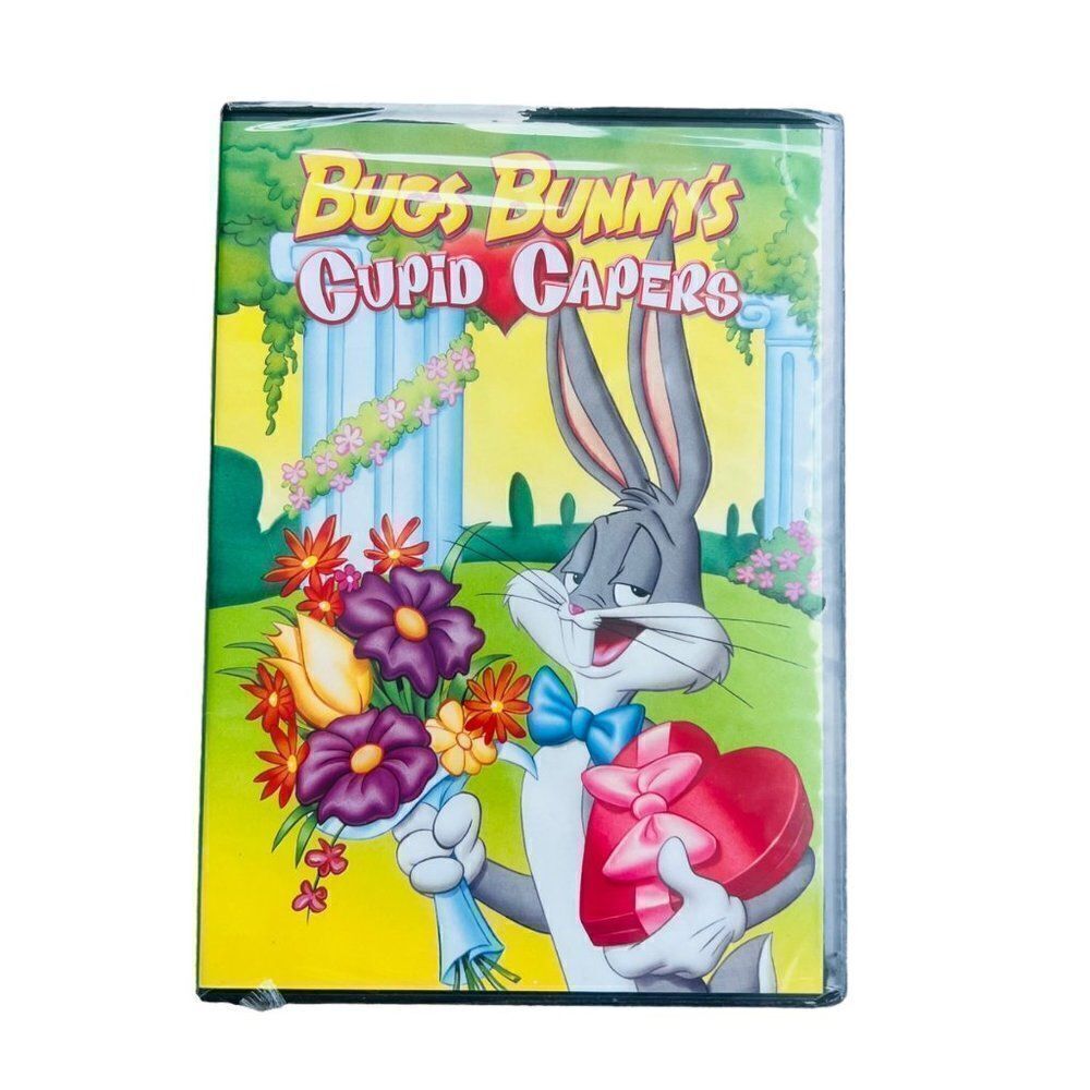 ‎Bugs Bunny's Cupid Capers DVD Sealed